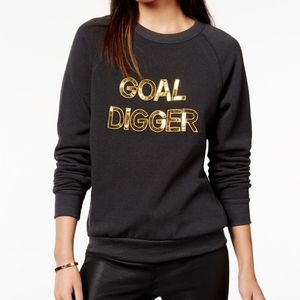 Black Bow & Drape Sweater